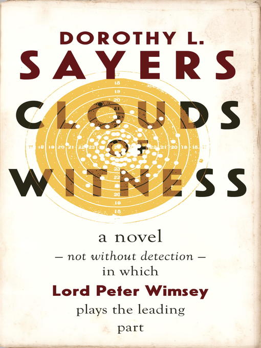 Title details for Clouds of Witness by Dorothy L. Sayers - Available